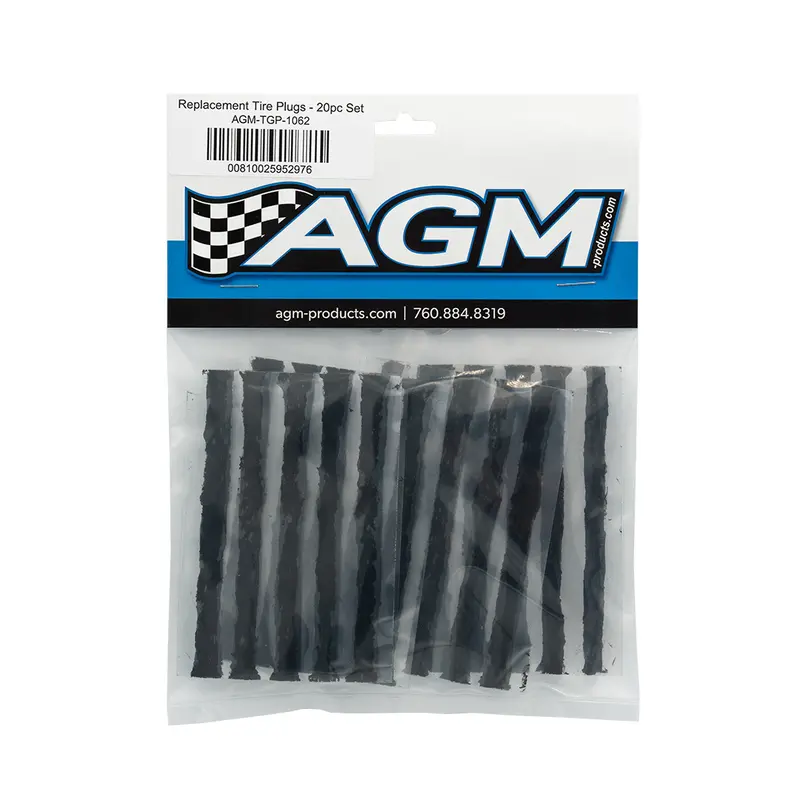 Replacement Tire Plugs - 20Pc Set Agm Products 1