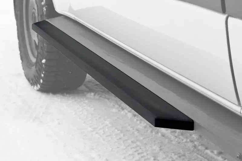 Rocker Guard Slider Door Step Extension - Sprinter 4X4 (2015-2022 144" Wheelbase Only) By Van Compass 1