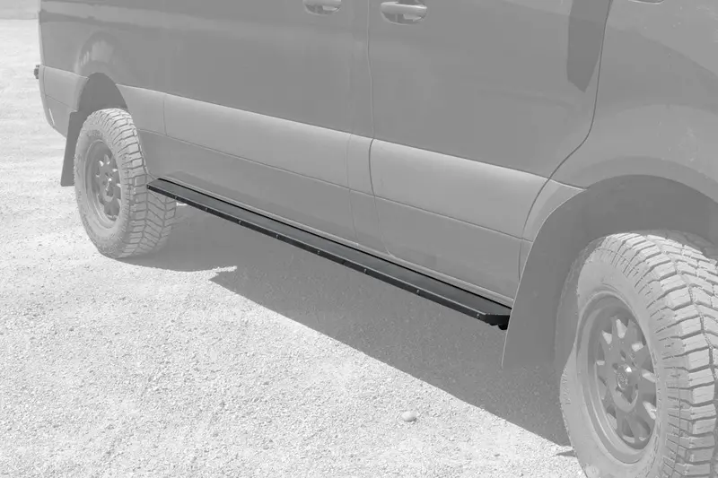 Rocker Guards - Sprinter Awd (2023-Up 144" Wheelbase Only) By Van Compass 1