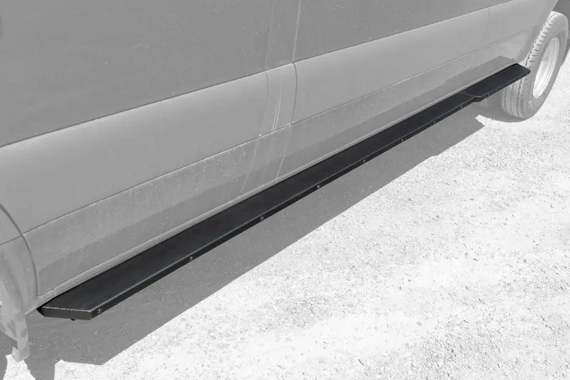Rocker Guards - Sprinter Awd (2023-Up 170" Wheelbase Only) By Van Compass 1