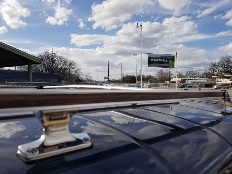 Roof Rack Woodgrain  - Cherry Oak 1