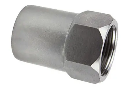 Ruffstuff 1.25" Hex Head Tube Adapter Right Hand 1.5(Id) 12(Tpi) 1