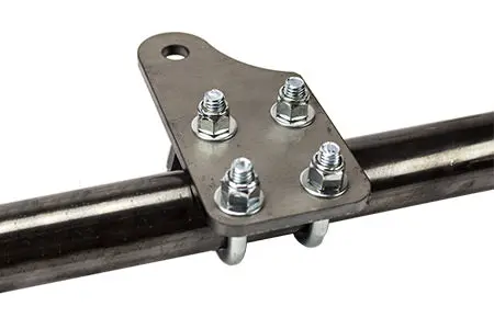 Ruffstuff Flat Mount Steering Stabilizer Bracket With Hardware 1