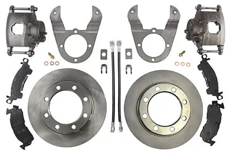 Ruffstuff Specialties 14 Bolt Disc Brake Conversion Kit (Srw) 1