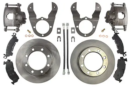 Ruffstuff Specialties Dana 70 Chevy Dually Axle Disc Brake Conversion Kit Using Srw 1