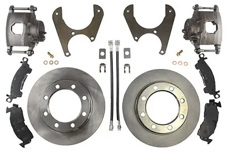 Ruffstuff Specialties Ford Dana 60 67-76 Rear Axle Disc Brake Conversion Kit 1