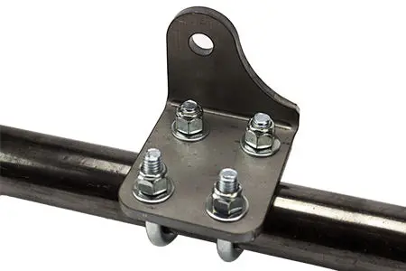 Ruffstuff Steering Stabilizer Plate 90 Degree W/ Hardware 1