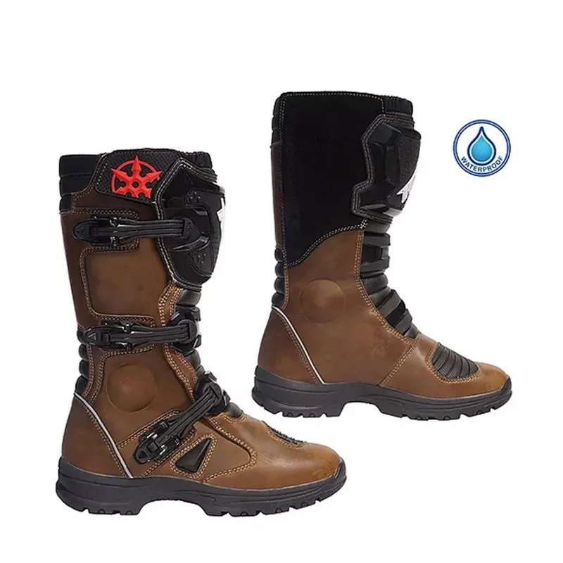 Ryo Conquer All-Terrain Motorcycle Off-Road Boots