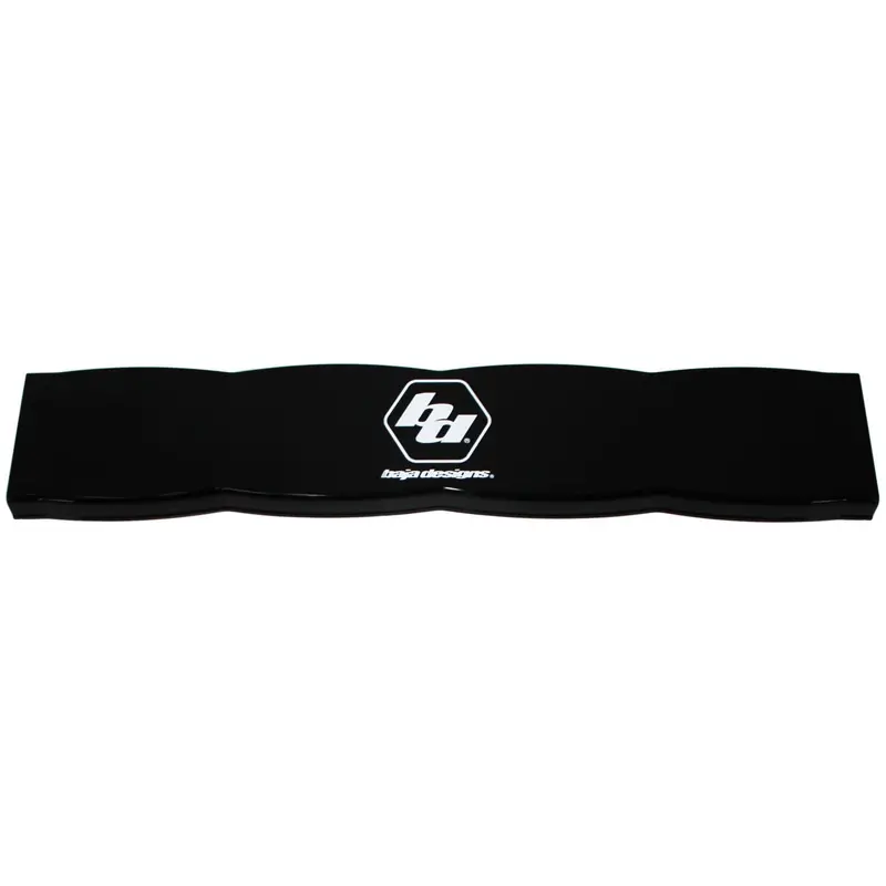 S8, Single 10" Rock Guard Kit, Black 1