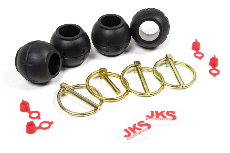 Service Pack Quicker Disconnect Sway Bar Links No Studs Jks Manufacturing 1
