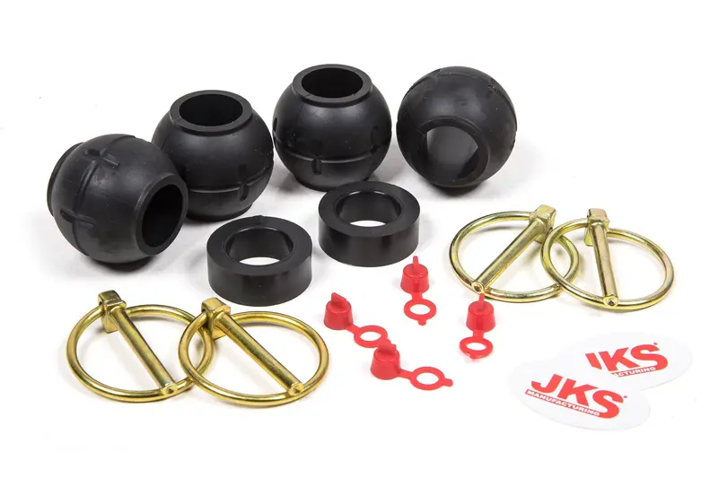 Service Pack Quicker Disconnect Sway Bar Links Wrangler Jk Jks Manufacturing 1