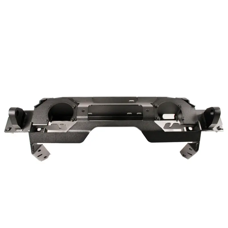 Shorty Front Bumper With Winch Plate For 18-25 Jeep Wrangler Jl 2-4 Door 20-25 Gladiator 1
