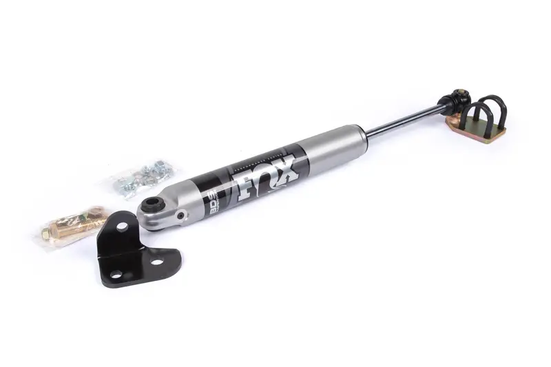 Single Steering Stabilizer Kit Jeep Wrangler Jk 07-18 W/ Fox 2.0 Performance Shocks 1