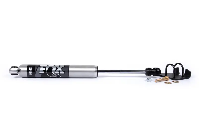 Single Steering Stabilizer Kit W/ Fox 2.0 Performance Shocks Ford F250/F350 Super Duty 99-04 4Wd 1