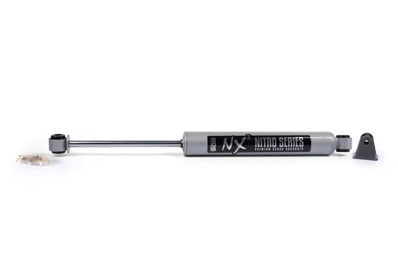 Single Steering Stabilizer Kit W/ Nx2 Shock Silverado/Sierra 1500/2500 88-98 4Wd With Oe Stabilizer 1