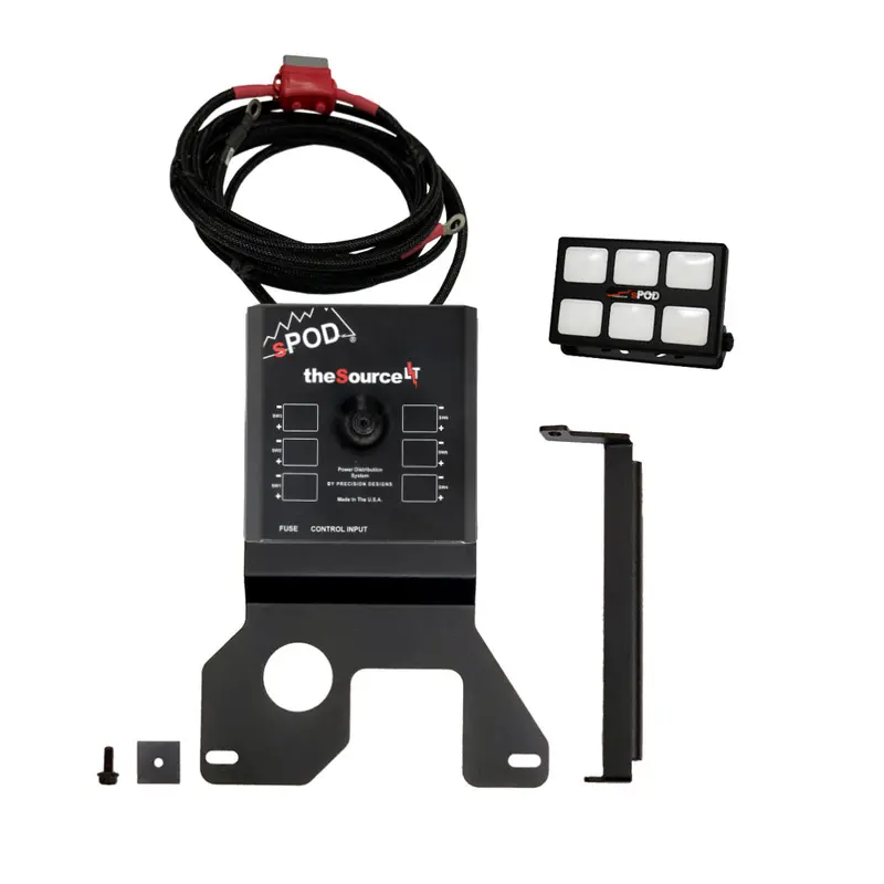 Sourcelt M6 For Jeep Jl V8 Spod 1