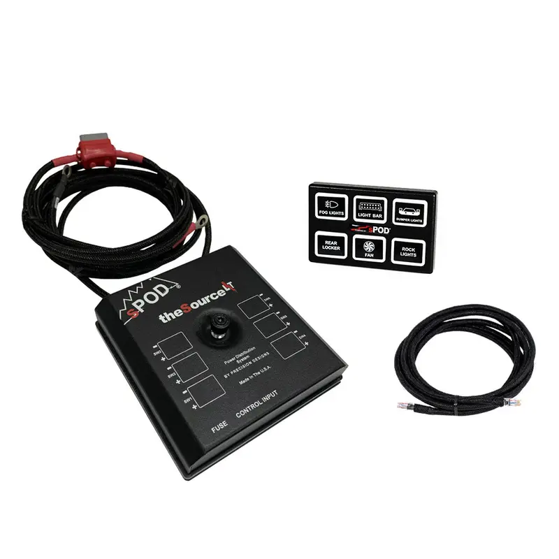 Sourcelt W/ Mini6 For Universal W/ 84 Inch Battery Cables Spod 1