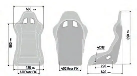 Sparco Evo Qrt - Vinyl 2