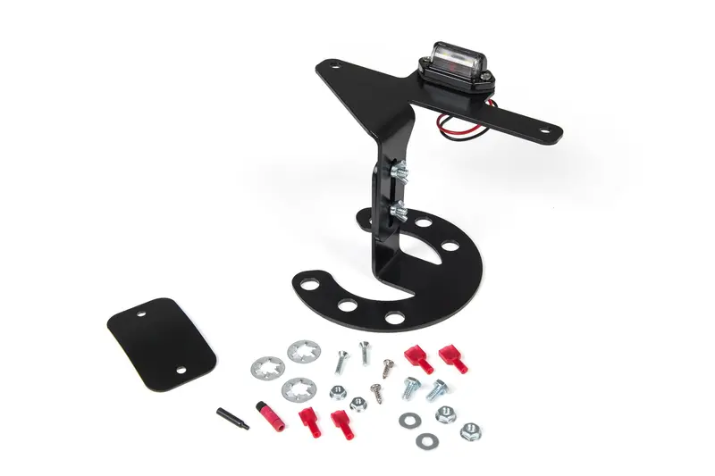 Spare Tire License Plate Mount Wrangler Yj Tj Lj And Jk Jks Manufacturing 1