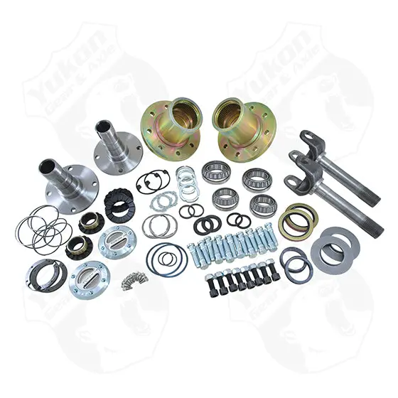 Spin Free Locking Hub Conversion Kit For Srw Dana 60 94-99 Dodge Yukon Gear & Axle 1