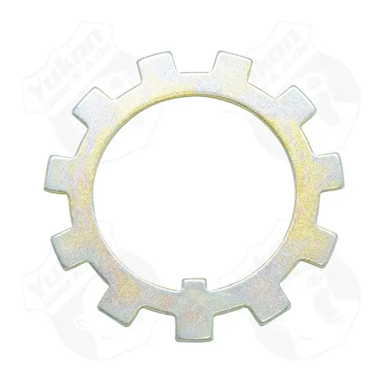 Spindle Nut Retainer Washer For Dana 60 & 70 2.020 Inch O.D 11 Outer Tabs Yukon Gear & Axle 1