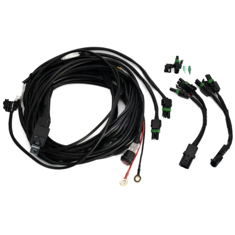Squadron/S2 Wire Harness 3 Light Max 325 Watts Baja Designs 1