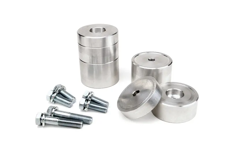 Stackable Bump Stop Spacers Wrangler Jk Tj & Lj Cherokee Xj Comanche Mj Grand Cherokee Zj Jks Manufacturing 1