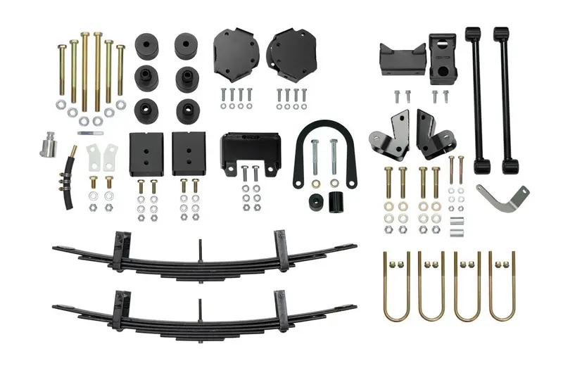 Striker 4X4 2" Lift Kit (Complete) - Sprinter 4X4 (2015-2022 2500 Single Rear Wheel) 1