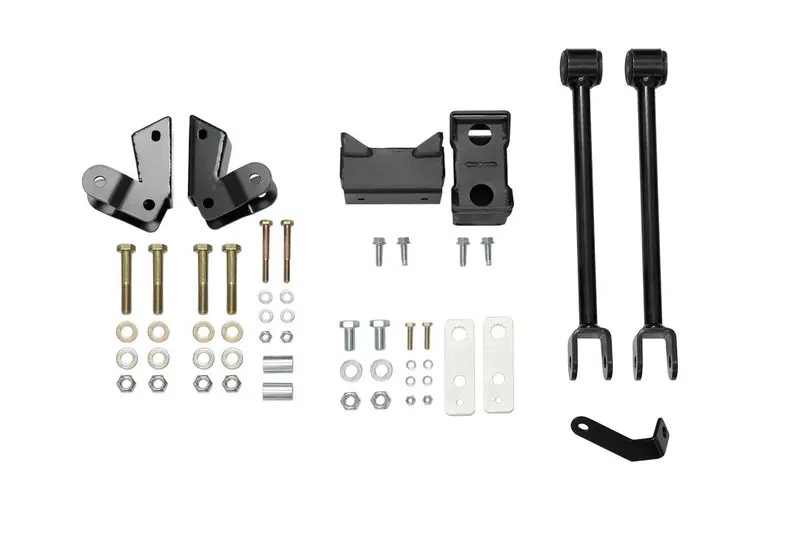 Striker Rear 2 Inch Lift Kit, No Blocks - Sprinter 2Wd 2500 (For Aftermarket Spring) 1