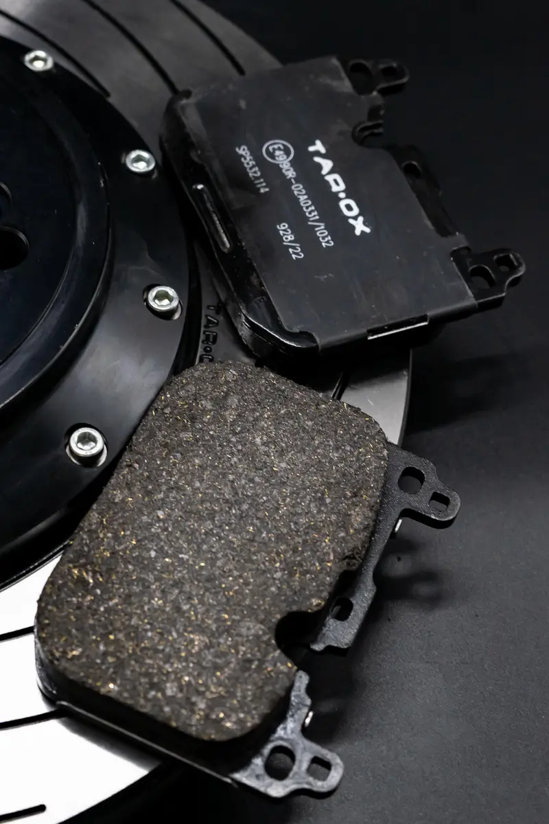 Tarox Mini Corsa Pad & Semi-Floating Brake Disc 1