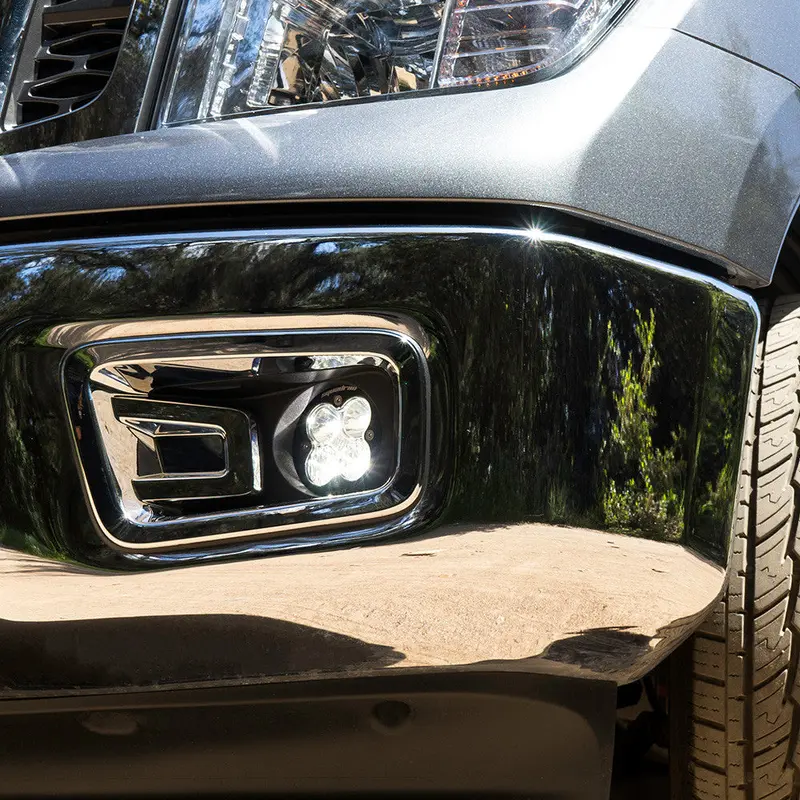Titan Fog Pocket Kit 17-18 Nissan Titan Pro Baja Designs 1
