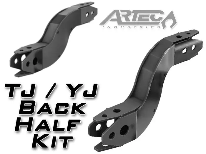 Tj/Yj Back Half Frame Kit Artec Industries 1