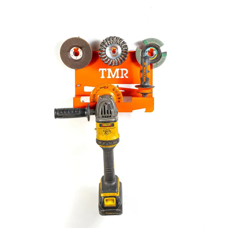 Tmr Angle Grinder & Abrasive Organizer - Single 1