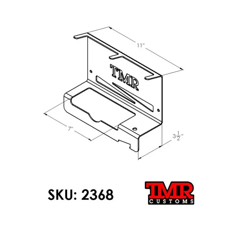 Tmr Angle Grinder & Abrasive Organizer - Single 2