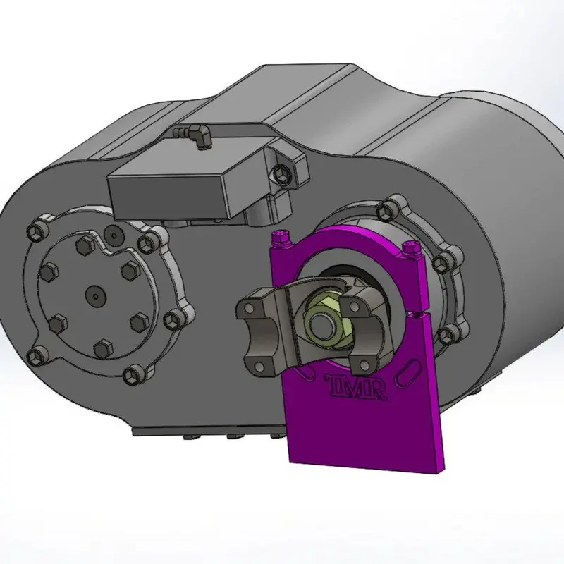 Tmr Atlas Transfer Case Support/Ring - "Flange" 1