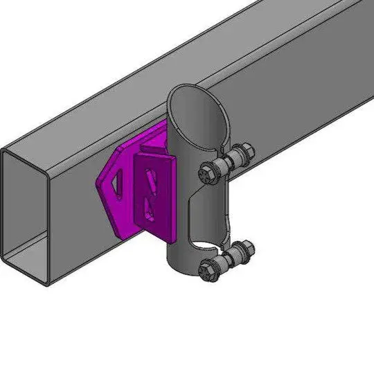Tmr Bump Stop Frame Mount - 1" Offset 1