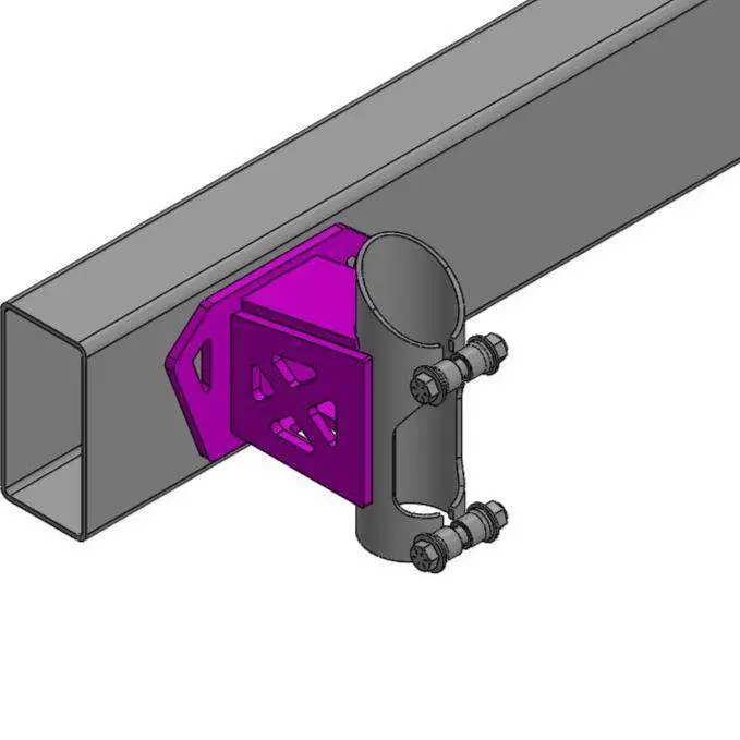 Tmr Bump Stop Frame Mount - 3" Offset 1