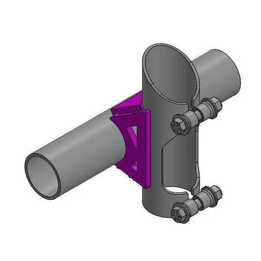 Tmr Bump Stop Tube Chassis Mount 1
