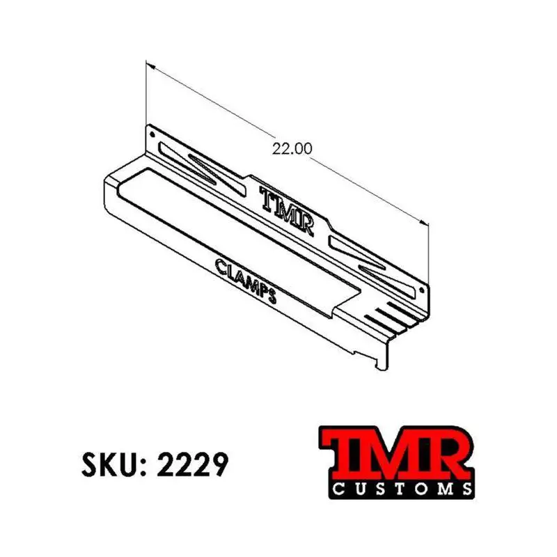 Tmr Clamp & Square Organizer 2