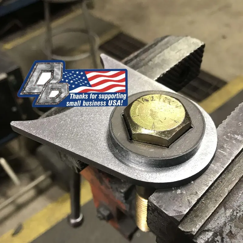 Tmr Customs Deuling Design Captured Nut Plates - 8 Pack 1