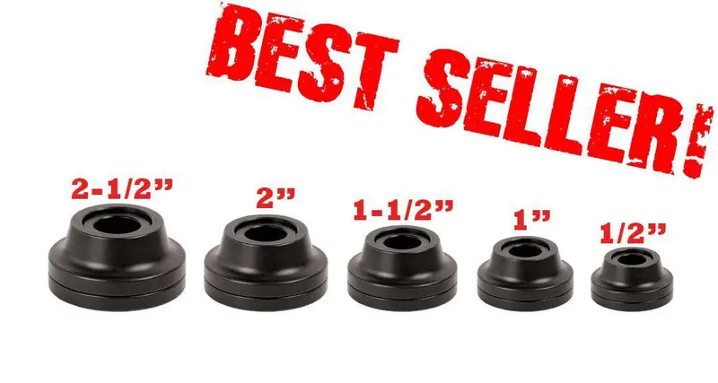 Tmr Dimple Die 5 Piece "Fabricator" Set 1
