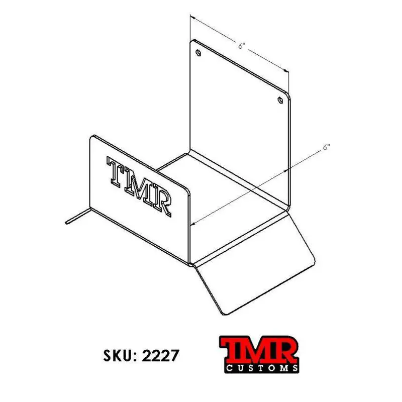 Tmr Hose/Cord Rack - Large 2