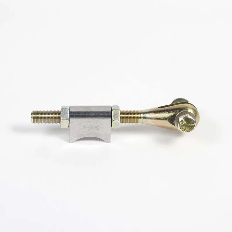 Tmr Limit Strap Clevis & Weld Block - Round Tube - Single Strap 1