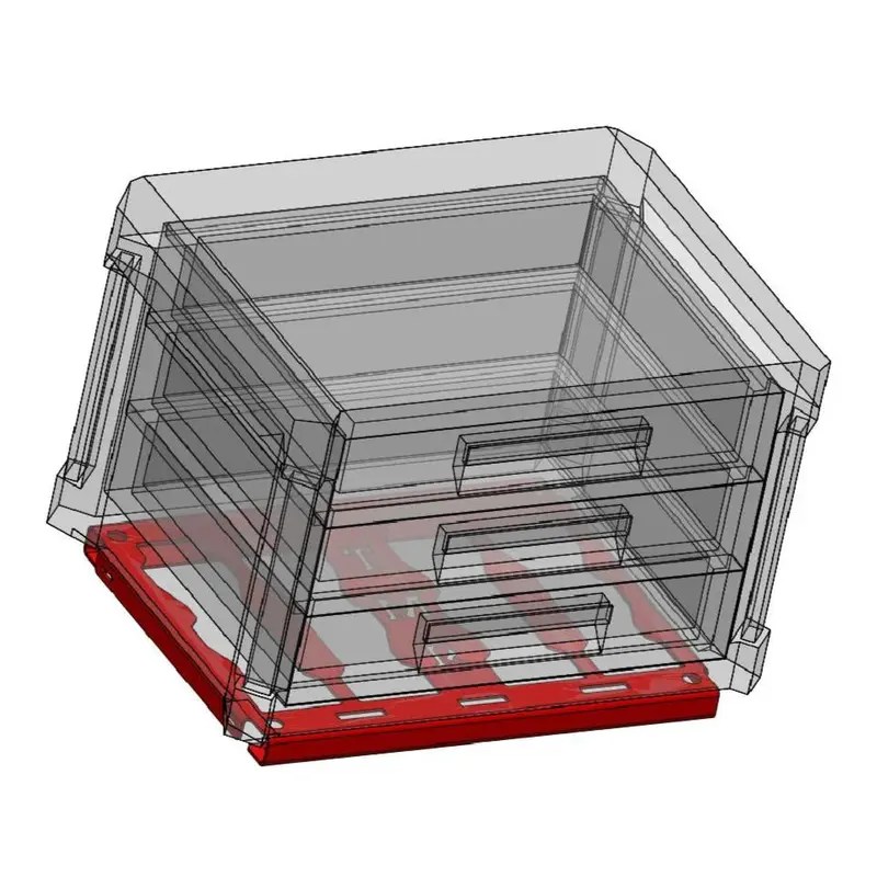 Tmr Milwaukee Packout Double Mount - Universal 1