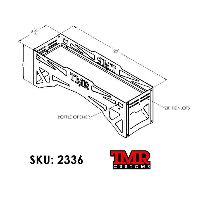 Tmr Tire Tool Tray - Bolt Together 2