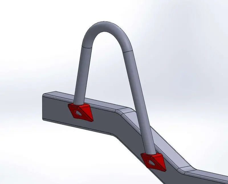 Tmr Tube Mounting Foot 1