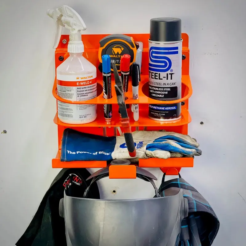 Tmr Wall Mount Weld Organizer - The Whole Shebang 1