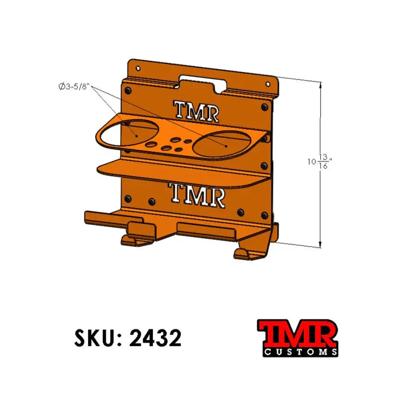 Tmr Wall Mount Weld Organizer - The Whole Shebang 2