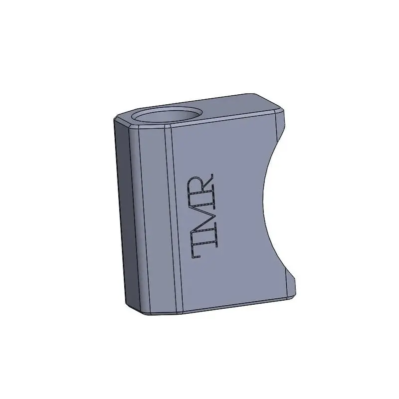 Tmr Weld Block For Limit Strap Clevis - Round 1