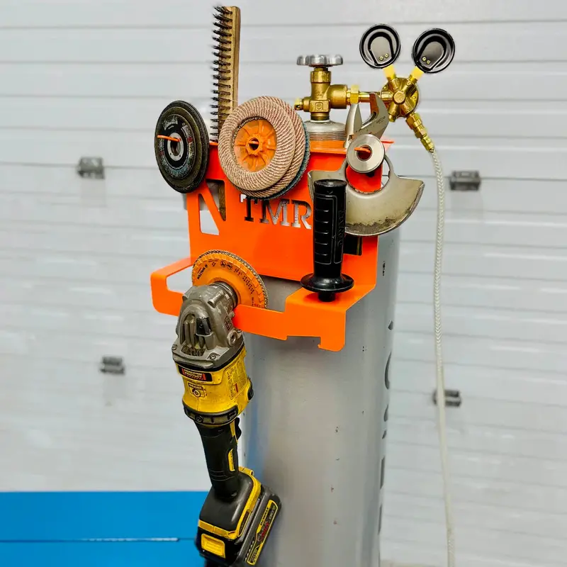 Tmr Weld Bottle Organizer - Grinder & Abrasive 1